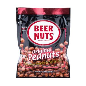 Beer Nuts Original Peanuts Sweet & Salty 3oz/12ct