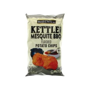 Best Choice  Kettle Mesquite BBQ Potato Chips 8oz