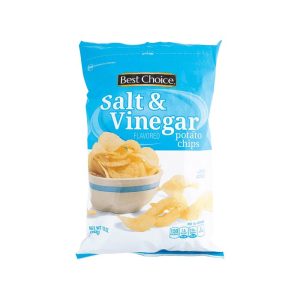 Best Choice Kettle Salt & Vinegar Potato Chips 8oz