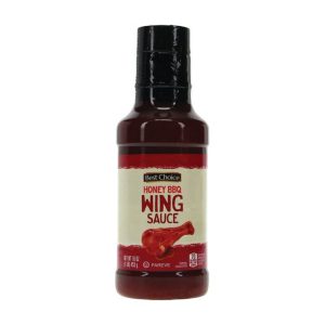 Best Choice Wing Sauce Honey BBQ 16oz/1ct