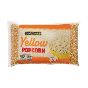 Best Choice Yellow Popcorn Kernels 64oz Bag