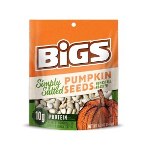 Bigs Lightly Salted Pumpkin Seeds 5oz Bag