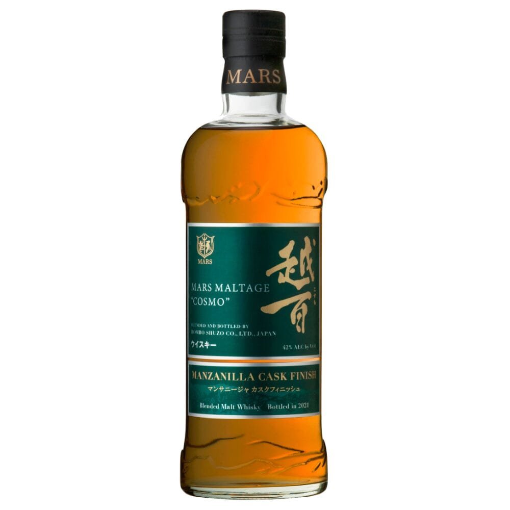 Mars Maltage ‘Cosmo’ Manzanilla Cask Finish Blended Malt Whisky - Image 2
