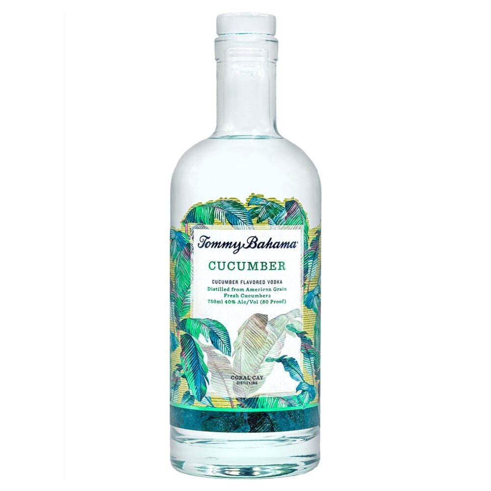 Tommy Bahama Cucumber Vodka - Image 2