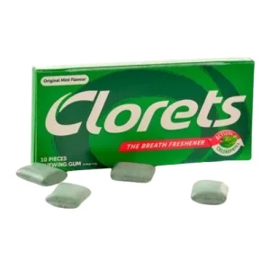 Clorets Mint Chewing Gum (10s)
