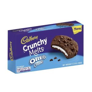 Cadbury Melts Cookies 5.5oz