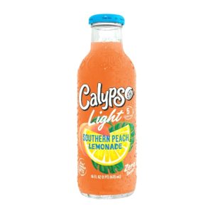 Calypso Southern Peach Lemon 16oz/12pk