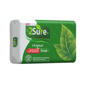 2Sure Medicated Bath Soap Original (120g)