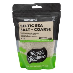 Celtic Sea Salt – Coarse 600g **