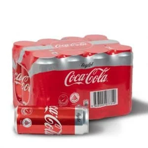 Cocacola Light Coke 320ml 24pcs - Image 2