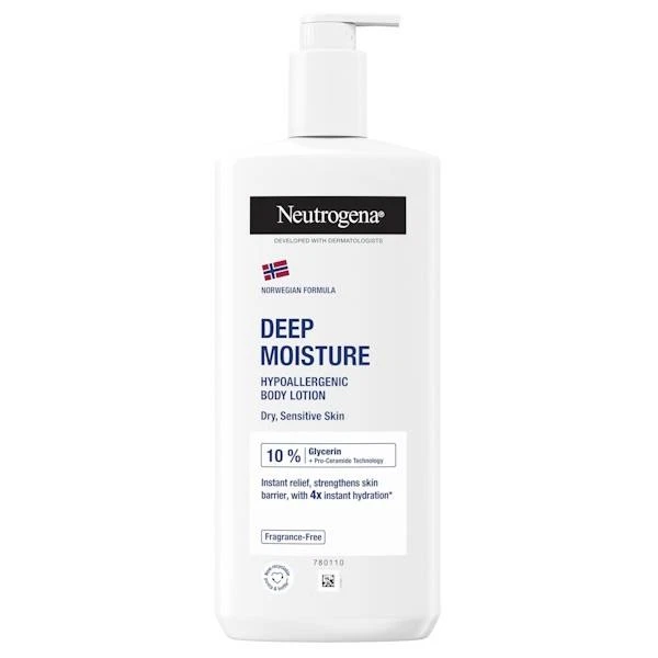 Neutrogena Deep Moister Hypoallergenic lotion - Image 2