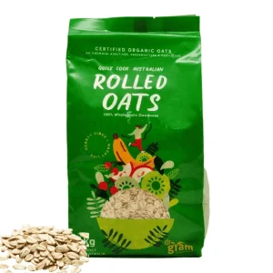 DR Gram Organic Rolled Oats 1kg