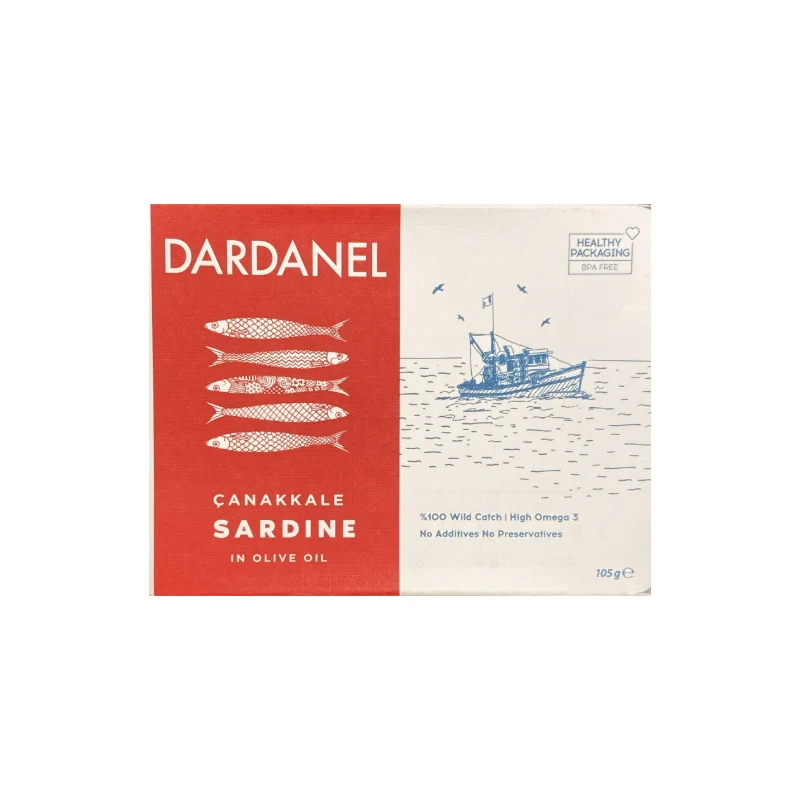 Dardanel Canakkale Sardine in Olive Oil 105gr