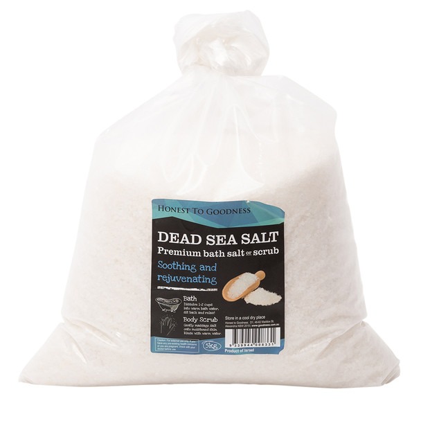 Premium Dead Sea Salt – Coarse 5KG **