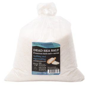 Premium Dead Sea Salt – Coarse 25KG **