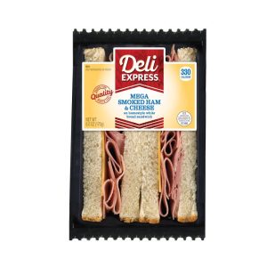 Deli Express Mega Smoked Ham & Cheese 6.0oz