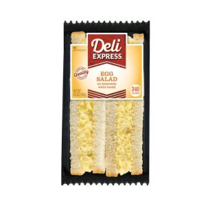 Deli Express Wedge Egg Salad 4.8oz/1ct