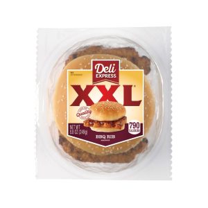 Deli Express XXL BBQ Rib Sandwich 8.8oz