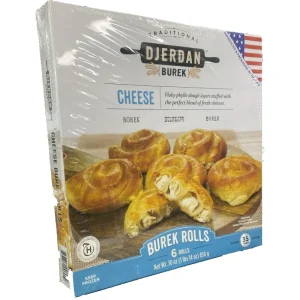 Djerdan Burek Cheese 6 Rolls 850gr
