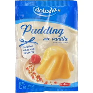 Dolcela Pudding with Vanillin 37gr