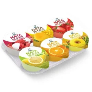 Dolphin Nata De Coco Pudding 6pcs