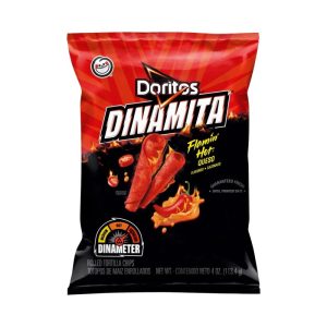 Doritos Dinamita Flamin Hot Queso 3.5oz/1ct