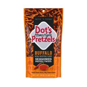 Dots Homestyle Pretzels Buffalo 16oz