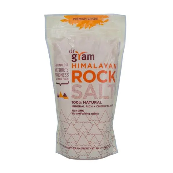 Dr Gram Himalayan Rock Salt 500g - Image 2