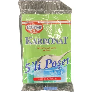 Dr. Oetker Karbonat Baking Soda 5*5gr