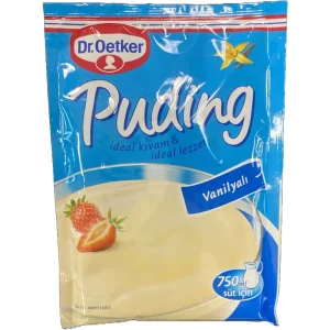 Dr. Oetker Pudding with Vanilla 120gr