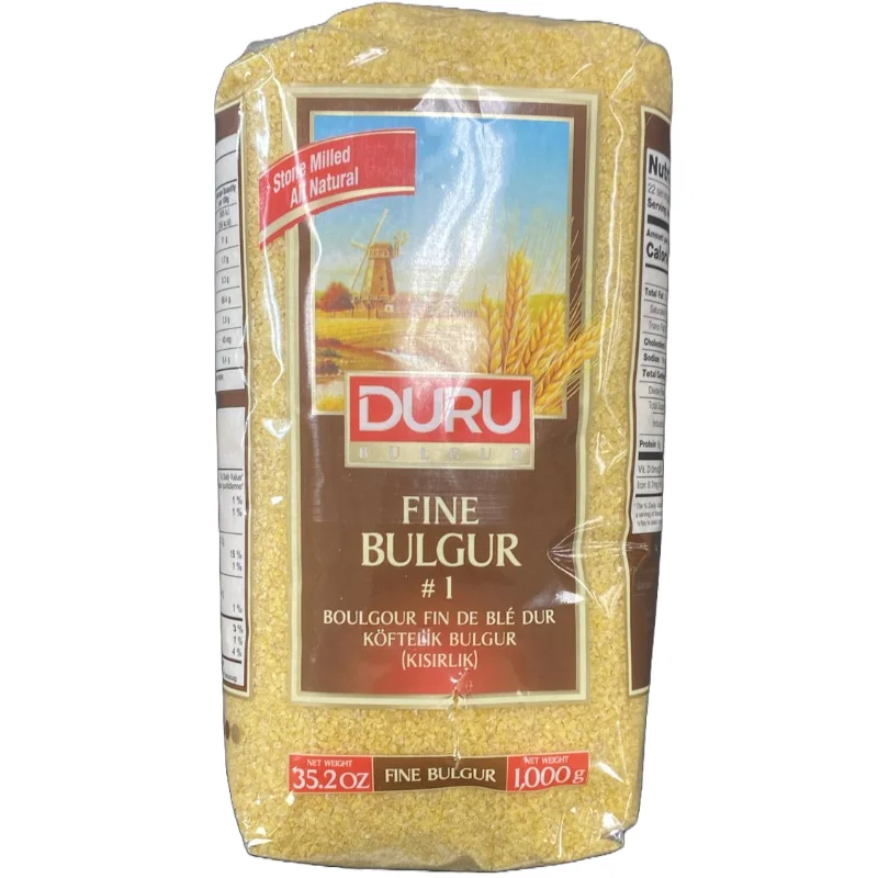 Duru Fine Bulgur (Koftelik) 1000gr - Image 2
