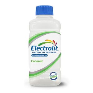 Electrolit Hydration Coconut 21oz/12pk