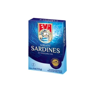 Eva Adriatic Sardines in Vegetable Oil 100gr