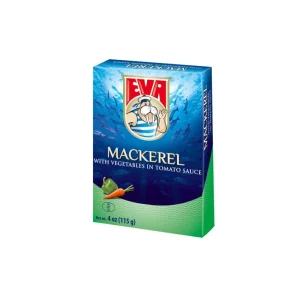 Eva Mackerel with Vegetables in Tomato Sauce 100gr
