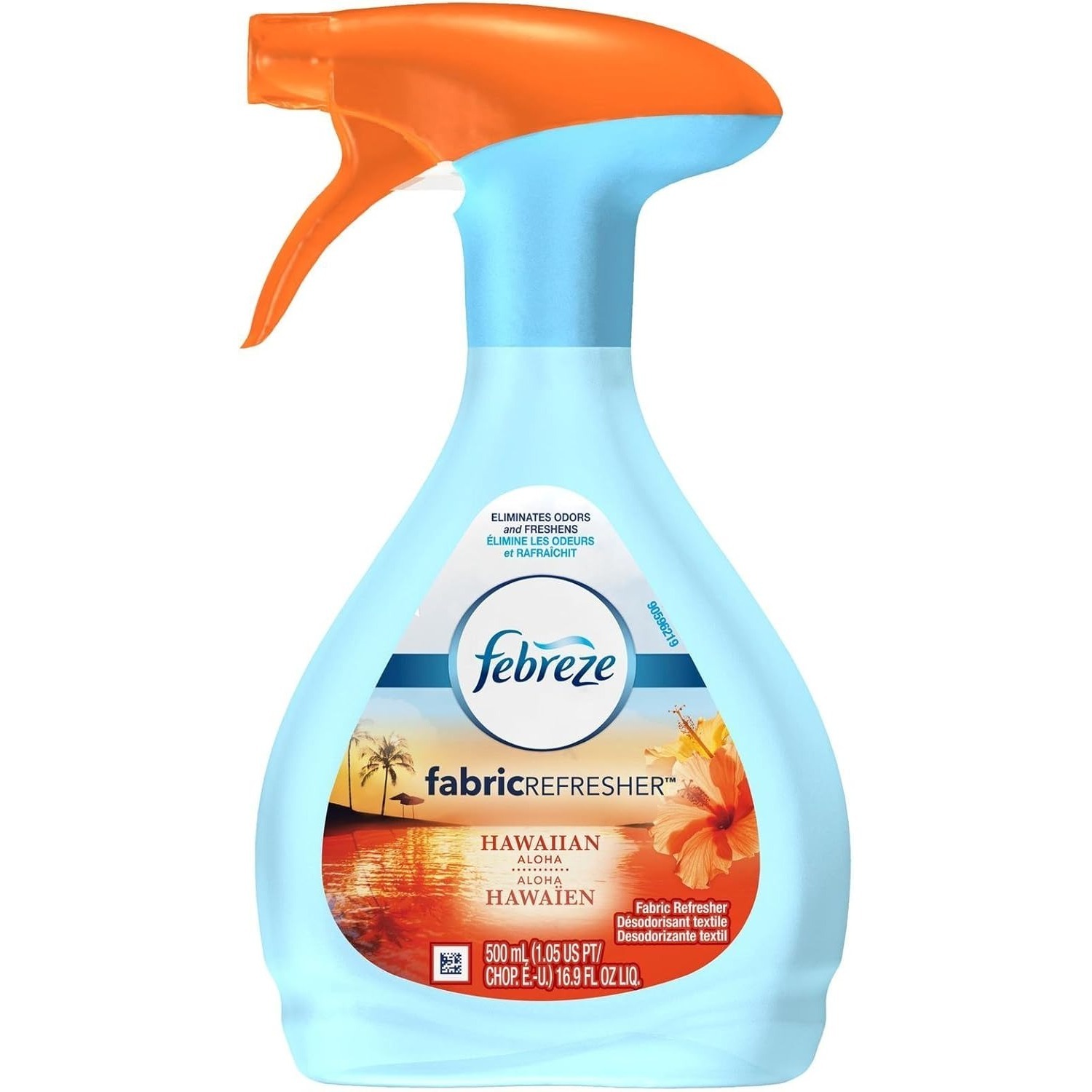 Febreze Fabric Freshener, Hawaiin Aloha Scent, 16.9 Fl Oz each