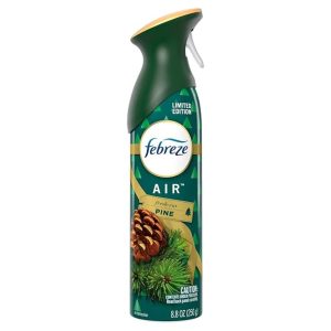 Febreze Air Freshener, Fresh-Cut Pine Scent, 8.8 Fl Oz each