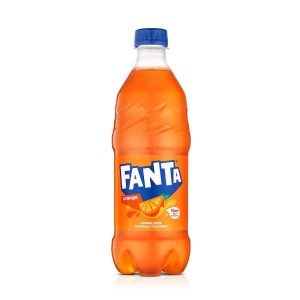 Fanta Orange Soda 20oz/24pk