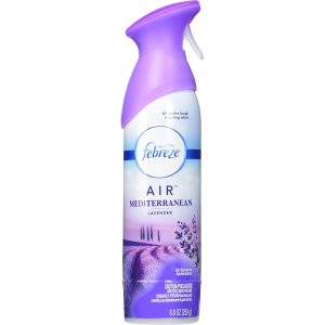 Febreze Air Freshener, Mediterranean Lavender Scent, 8.8 Fl Oz each