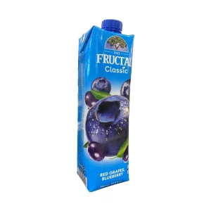Fructal Classic Red Grapes Blueberry 1lt