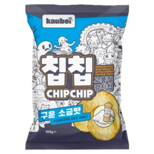 KAUBOI CHIP CHIP ROASTED SEA SALT FLAVOUR 100G