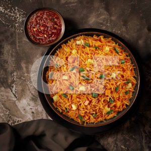 Veg Schezwan Rice_110