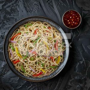 Veg Hakka Noodles_114