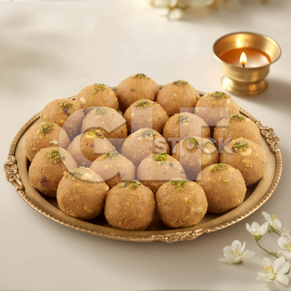 Besan Laddoo_1920-1922 - Image 2