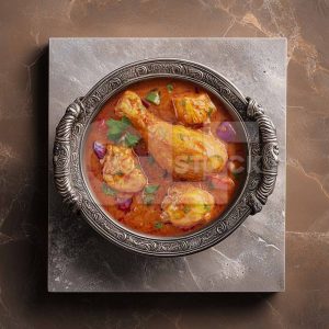 Chicken Do Pyaza_3441-3443
