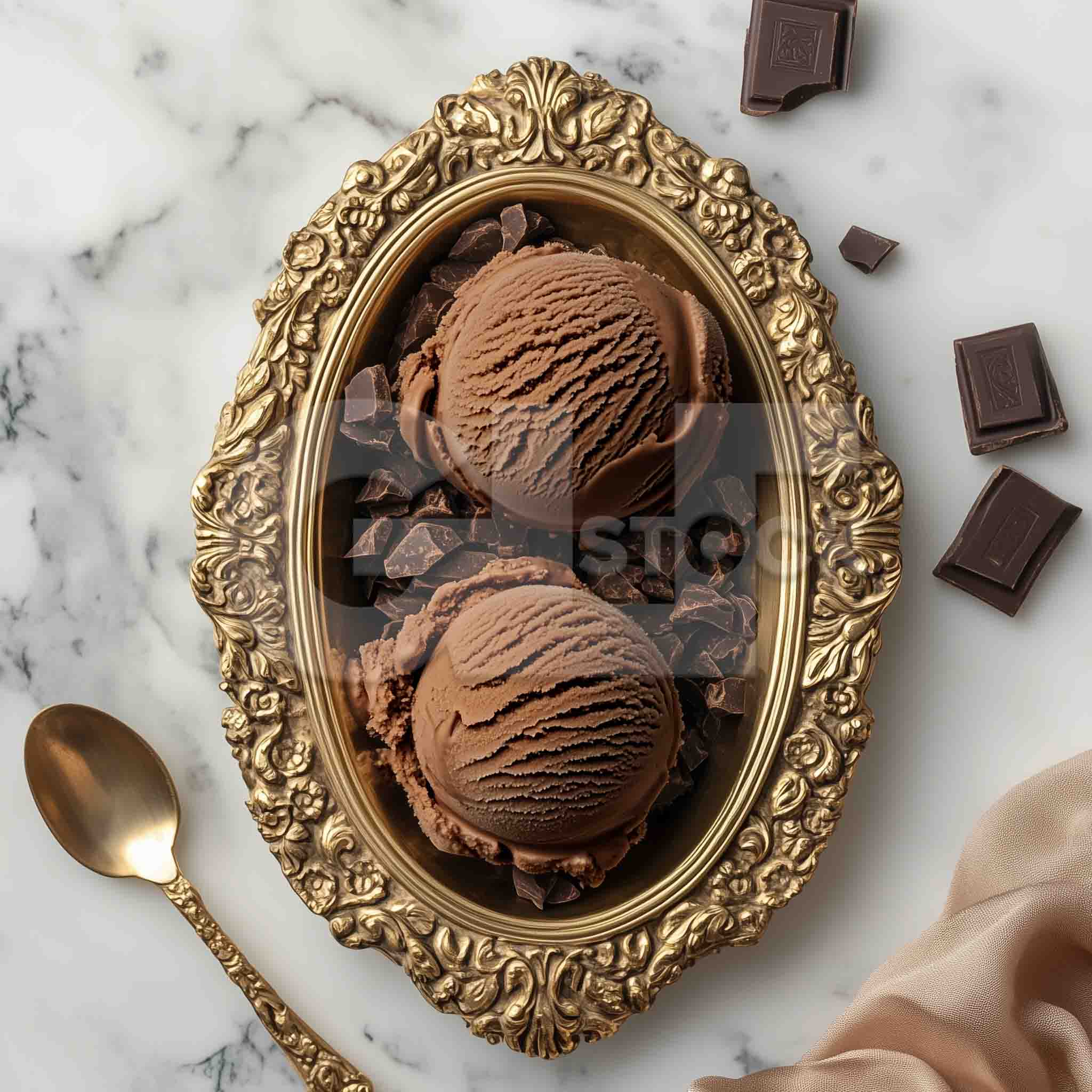 Chocolate Ice Cream_3522-3524 - Image 2