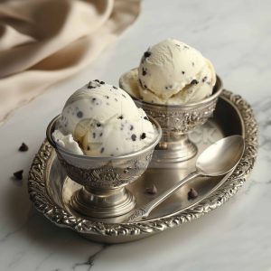 Vanilla Choco Chips Ice Cream_3570-3572