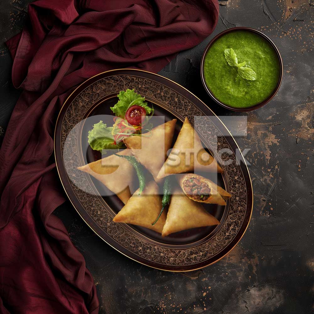 Kheema Samosa_48