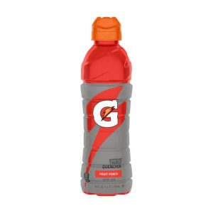 Gatorade Fruit Punch Sport Cap 24oz/24pk/Case