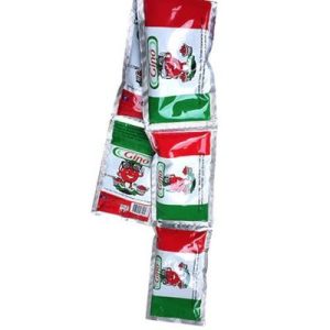 Gino Tomato Paste Sachet – 70g X5