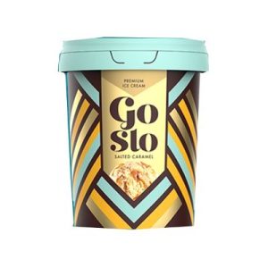 Go-Slo Premium Ice Cream (Salted Caramel | 320ml)